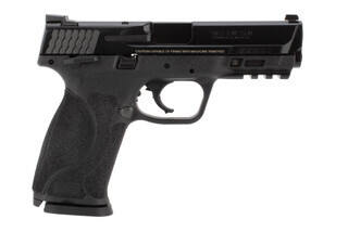 Smith and wesson mp9 2.0 pistol features a manual thumb safety